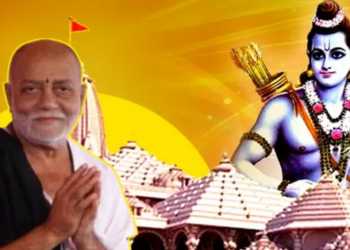 Crores of Indians have faith in the foundation of Ram temple, Murari Bapu said - the original form of Ayodhya is being exposed