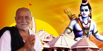 Crores of Indians have faith in the foundation of Ram temple, Murari Bapu said - the original form of Ayodhya is being exposed