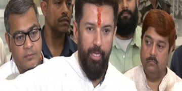 Chirag Paswan happy with bumper voting in Bihar, said - Government will be formed by NDA only.