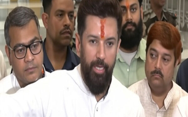 Chirag Paswan happy with bumper voting in Bihar, said - Government will be formed by NDA only.