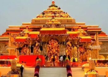 Administration busy in full swing... Preparations for the completion festival of Ram temple, instructions to vacate the premises before flag hoisting