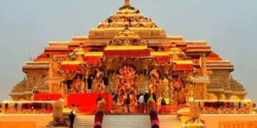 Administration busy in full swing... Preparations for the completion festival of Ram temple, instructions to vacate the premises before flag hoisting
