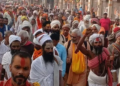 Bharat Yatra left for Chitrakoot with 200 saints, the journey has been going on continuously for 50 years: Mahant Kamal Nayan