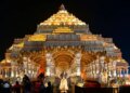 Ram temple flag hoisting: archways will be built at major intersections, live telecast will be done on LED