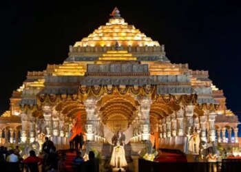 Ram temple flag hoisting: archways will be built at major intersections, live telecast will be done on LED