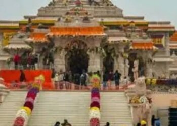 84 kos parikrama reached Suryakund Rampur Bhagan, 400 saints, Mahants and householders participated
