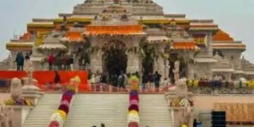 84 kos parikrama reached Suryakund Rampur Bhagan, 400 saints, Mahants and householders participated