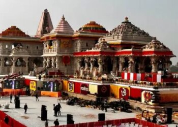 Ayodhya News: Along with the flag hoisting of Ram temple, hoist the saffron flag at home, Seva Samiti will distribute the flag free of cost.