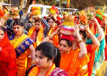 Grand Kalash Yatra in Ayodhya: 108 mother powers will reach Ram temple with Saryu water, divine rituals will start from November 20!