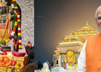 After hoisting the flag on the summit, PM Modi will address the nation... The program will start with taking blessings from the seven sages in the campus.