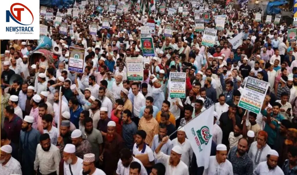 2026 All you need to know is , Lo brother... violence broke out in the election environment! BNP candidate shot in Bangladesh, arson creates stir. News Track in Hindi