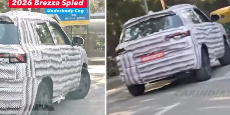 2026-Maruti-Suzuki-Brezza-Spied