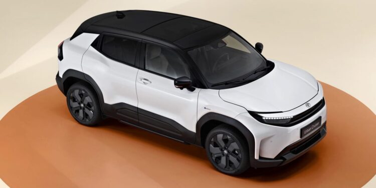 toyota urban cruiser EV