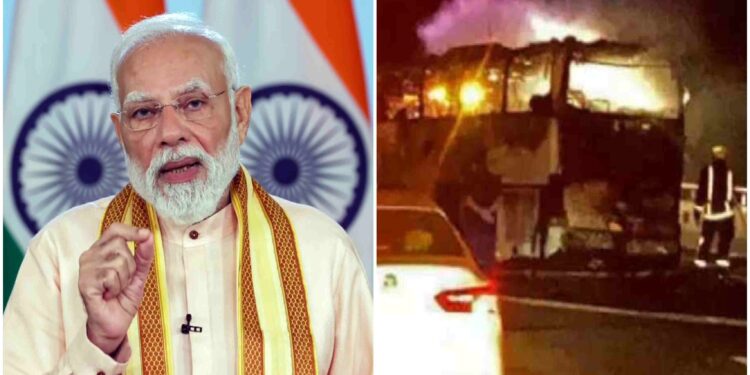 45 Indians killed in horrific bus accident in Saudi Arabia; PM Modi and leaders expressed grief