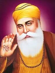 556th Prakash Parv of the founder of Sikhism Guru Nanak Dev Ji Maharaj on 5th November.