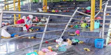 9 people died in the stampede at Venkateshwara temple in Andhra Pradesh, PM Modi and CM expressed grief
