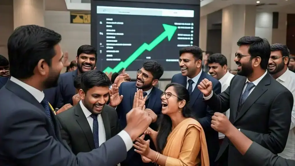 A big record is going to be made in the stock market! NIFTY crossed 26 thousand, profit of Rs 3 lakh crore in one stroke