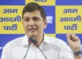 'AAP' cornered the government on the matter of providing electricity connection to booked property.