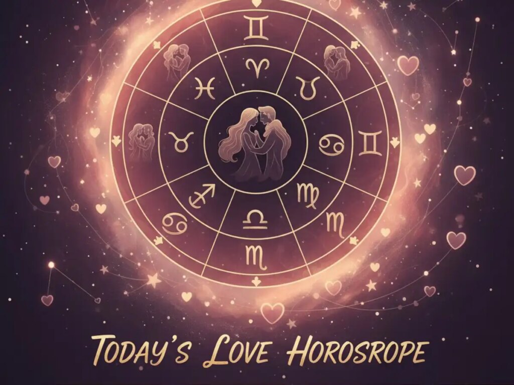 Aaj Ka Love Rashifal: There may be tension in relationships today due to the effect of weak Moon, know the love status of 12 zodiac signs.