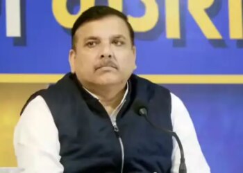 Aam Aadmi Party's Padyatra will start from Saryu to Sangam, Sanjay Singh will initiate change in UP