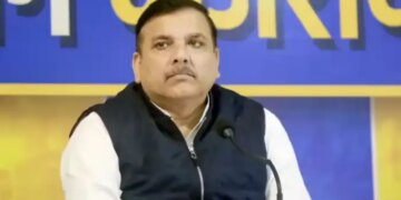 Aam Aadmi Party's Padyatra will start from Saryu to Sangam, Sanjay Singh will initiate change in UP