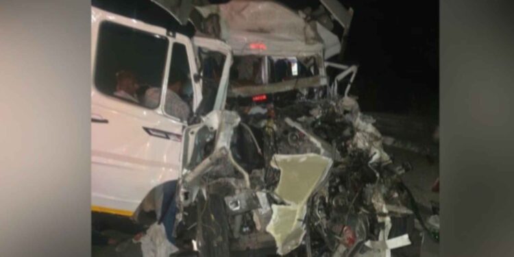 Accident in Phalodi, Rajasthan, 15 people died in truck-traveller collision; PM Modi announced compensation