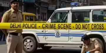 After Red Fort blast, fear of explosion again in Delhi, loud explosion echoed near Radisson Hotel in Mahipalpur.