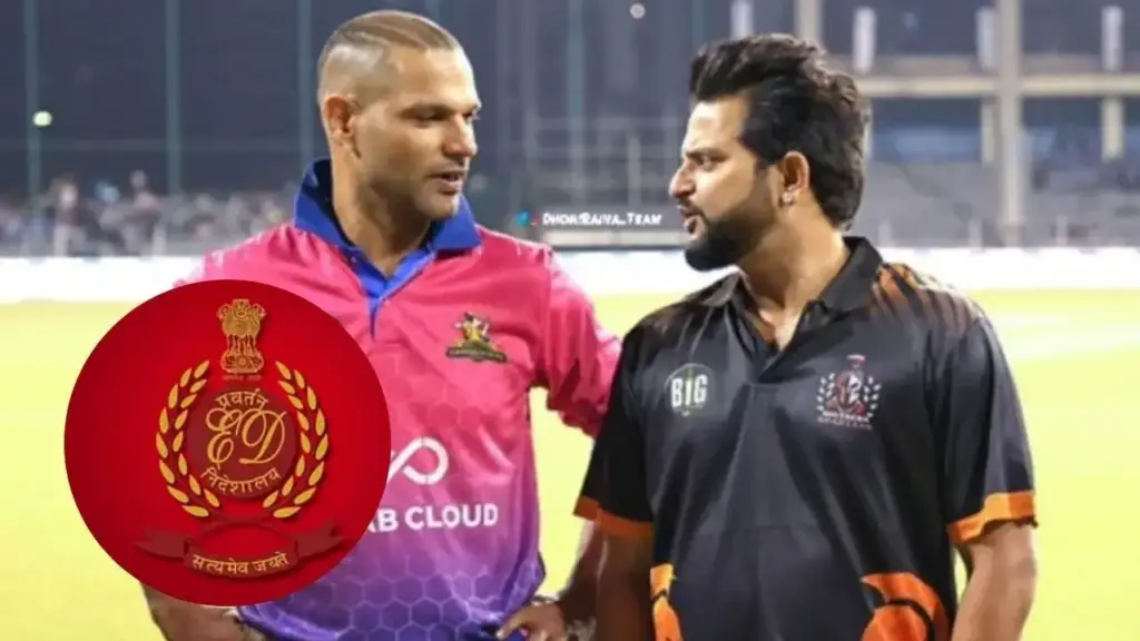 After all, what is the matter due to which ED tightened its grip on Shikhar Dhawan and Suresh Raina? Property worth Rs 11.14 crore seized