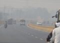 Air quality in the capital Delhi still in 'poor' category