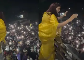 Akshara Singh became emotional in front of the public's love, the actress shared the video and wrote a heart touching post.