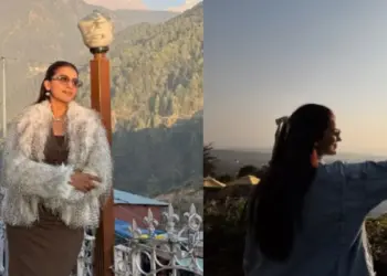 Akshara Singh celebrating vacation in the mountains, shared photos with fans