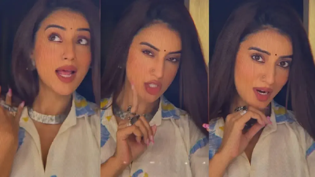 Akshara Singh is vibing on this Bhojpuri song with intoxicating style, video goes viral