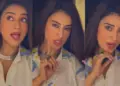 Akshara Singh is vibing on this Bhojpuri song with intoxicating style, video goes viral