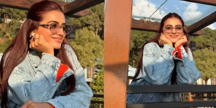 Akshara Singh officially started her winter fashion, fans were impressed after seeing the actress's swag.