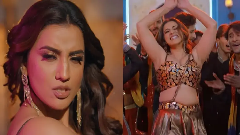 Akshara Singh's new song "Hamar Tirchi Nazar" released, fans fell in love with the killer dance moves of the actress.