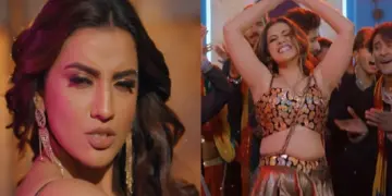 Akshara Singh's new song "Hamar Tirchi Nazar" released, fans fell in love with the killer dance moves of the actress.