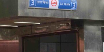 All gates of Red Fort metro station opened five days after Delhi blast