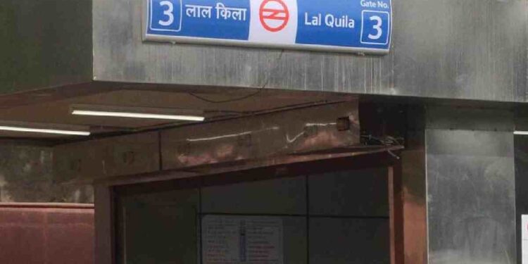 All gates of Red Fort metro station opened five days after Delhi blast