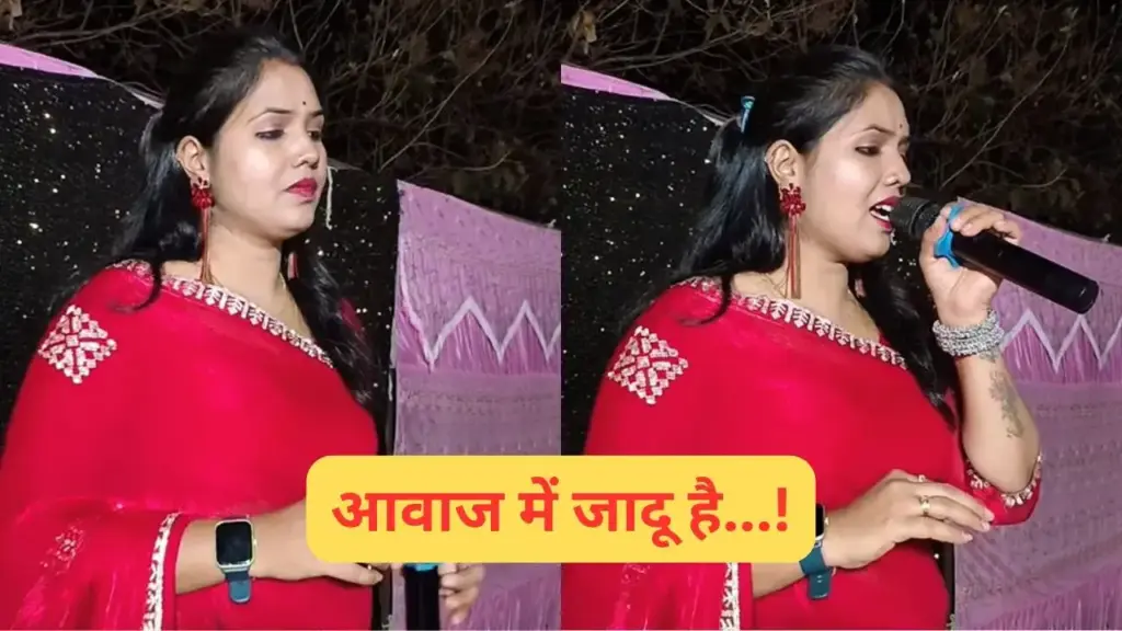 Amazing voice…people were happy to hear the woman's song, the video created a stir on the internet