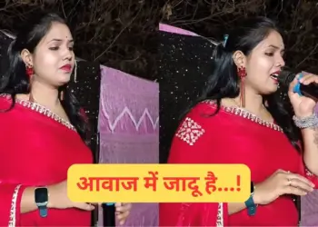Amazing voice…people were happy to hear the woman's song, the video created a stir on the internet