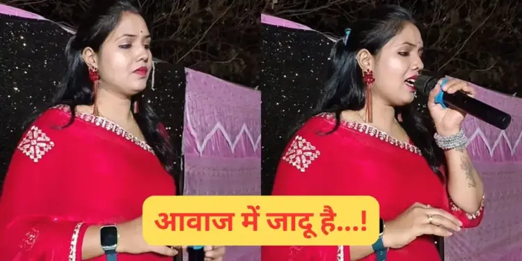Amazing voice…people were happy to hear the woman's song, the video created a stir on the internet