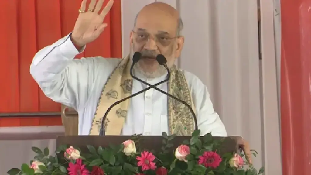 Amit Shah Lashed Out At RJD-Congress in Bhagalpur: "Thugbandhan" will create a ministry of kidnapping, ransom and bloodshed, Amit Shah lashed out at the opposition in Bhagalpur.
