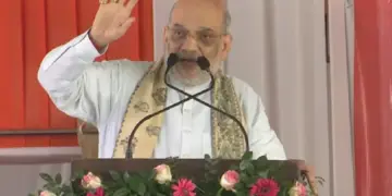 Amit Shah Lashed Out At RJD-Congress in Bhagalpur: "Thugbandhan" will create a ministry of kidnapping, ransom and bloodshed, Amit Shah lashed out at the opposition in Bhagalpur.
