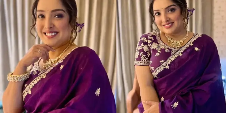 Amrapali Dubey announces her new film, the actress will be seen in this film