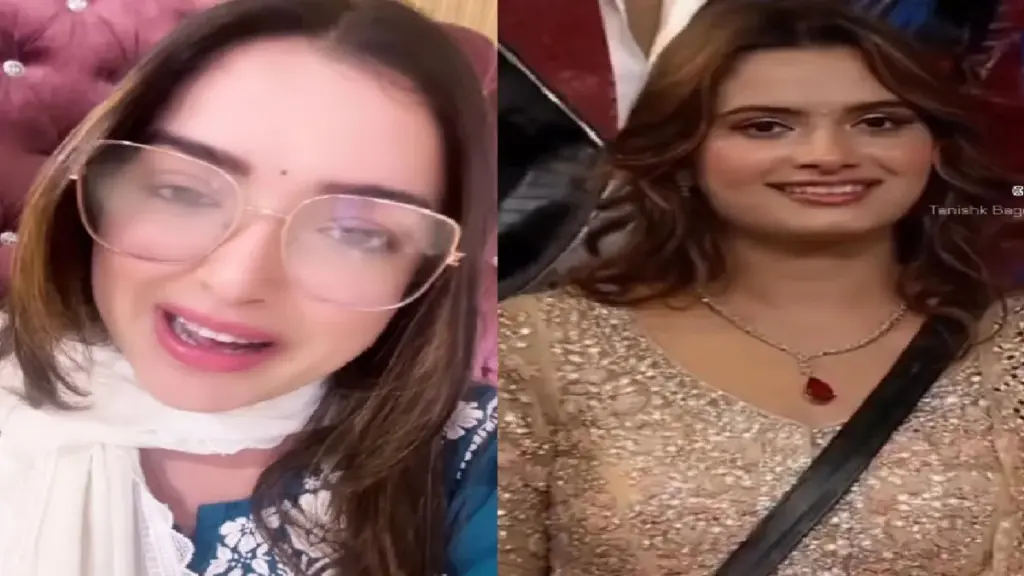 Amrapali Dubey appealed to vote for Bigg Boss contestant Neelam Giri, expressed hope that the Bigg Boss trophy will come to Bhojpuri world.