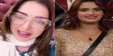 Amrapali Dubey appealed to vote for Bigg Boss contestant Neelam Giri, expressed hope that the Bigg Boss trophy will come to Bhojpuri world.