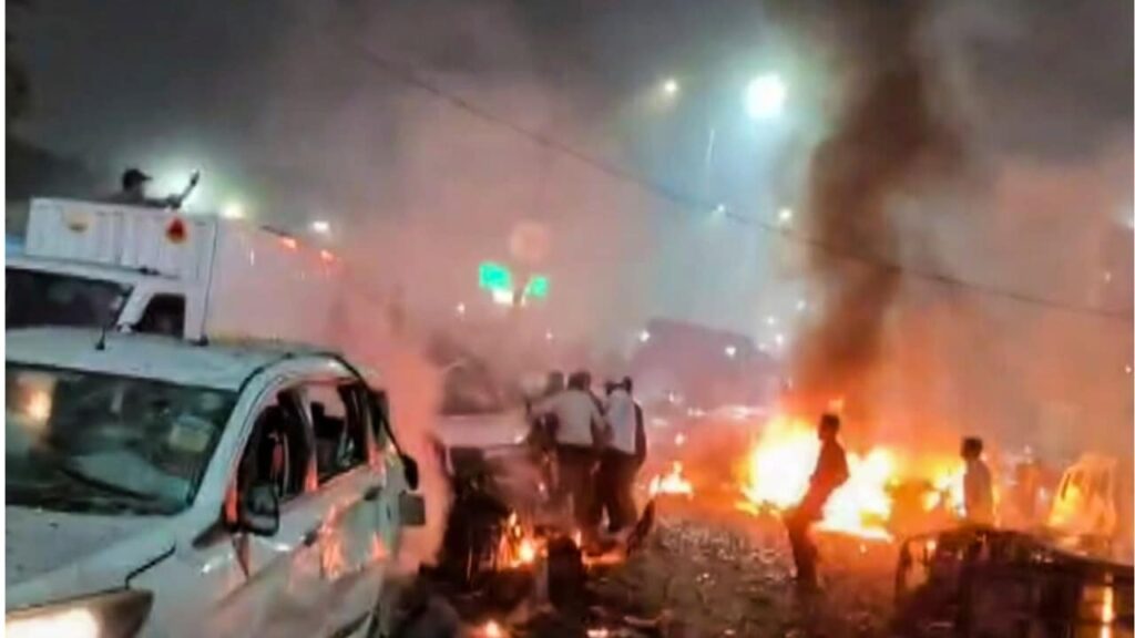 Another success for NIA in Delhi blast case, Omar's second key associate Jasir arrested