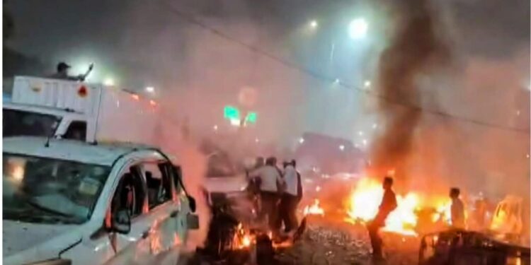 Another success for NIA in Delhi blast case, Omar's second key associate Jasir arrested