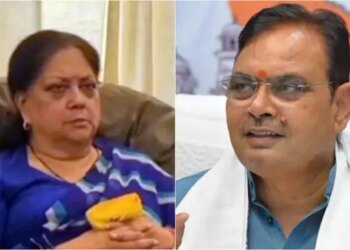 Anta Assembly by-election, CM Bhajanlal Sharma will do road show on Thursday, message of party's unity