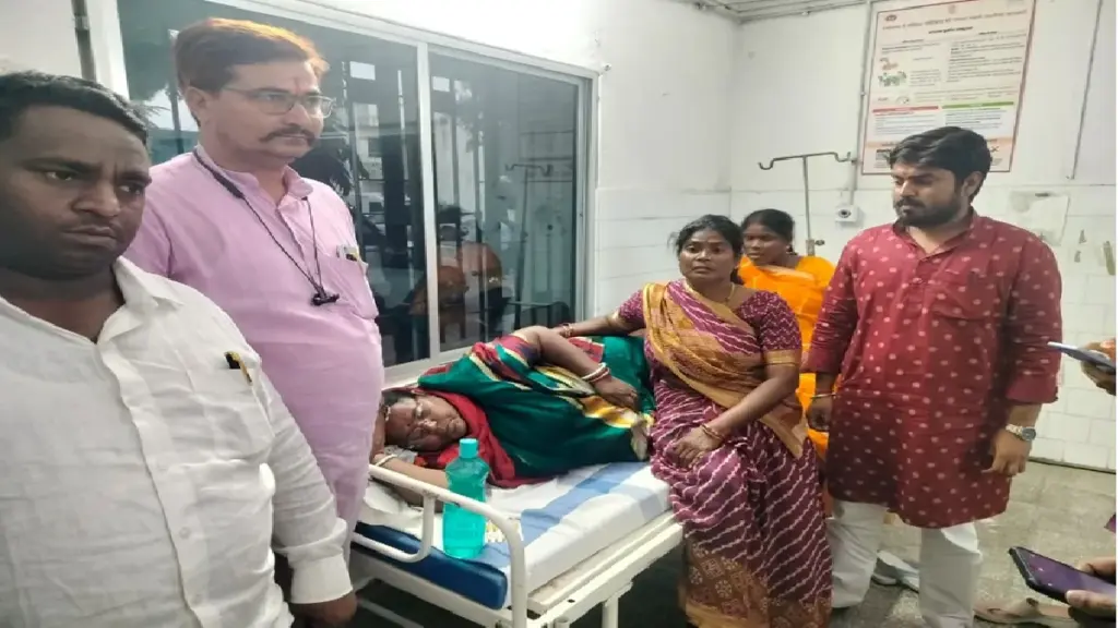 Attack On NDA Candidate Jyoti Manjhi: Jitan Ram's relative was attacked during election campaigning in Bihar, suffering head injuries.